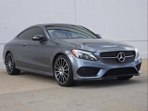 Gray 2018 Mercedes-Benz C-Class