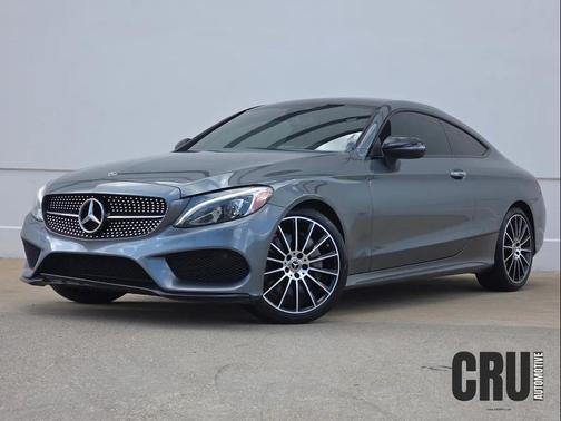 Gray 2018 Mercedes-Benz C-Class