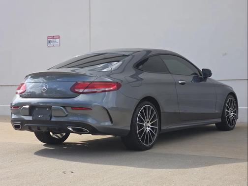 Gray 2018 Mercedes-Benz C-Class
