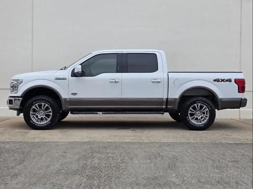 White 2020 Ford F-150 King Ranch
