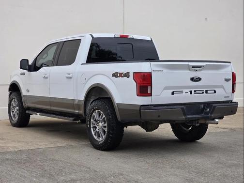 White 2020 Ford F-150 King Ranch