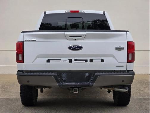 White 2020 Ford F-150 King Ranch