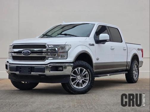 White 2020 Ford F-150 King Ranch