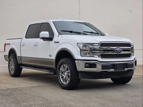 White 2020 Ford F-150 King Ranch