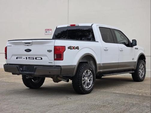 White 2020 Ford F-150 King Ranch