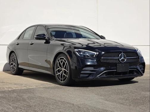 2021 Mercedes-Benz E-Class 