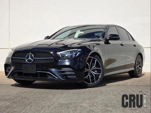 2021 Mercedes-Benz E-Class 