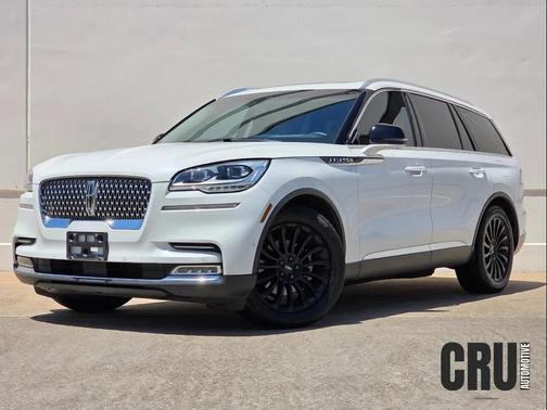 White 2021 Lincoln Aviator Reserve