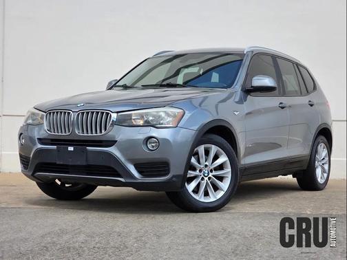 2015 BMW X3 sDrive28i