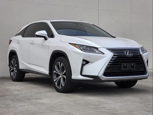 Eminent White Pearl 2017 Lexus RX 350 Base
