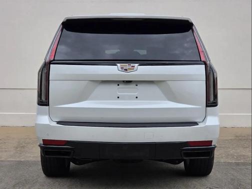 Crystal White Tricoat 2021 Cadillac Escalade ESV Sport Platinum