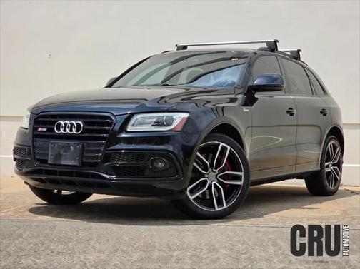 2017 Audi SQ5 3.0T Premium Plus