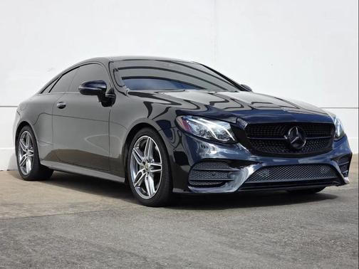 2018 Mercedes-Benz E-Class E 400