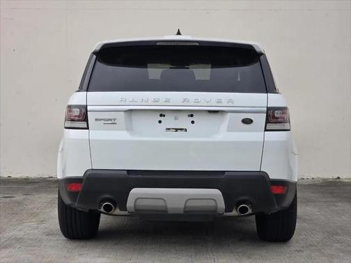 2017 Land Rover Range Rover Sport 3.0L Supercharged HSE