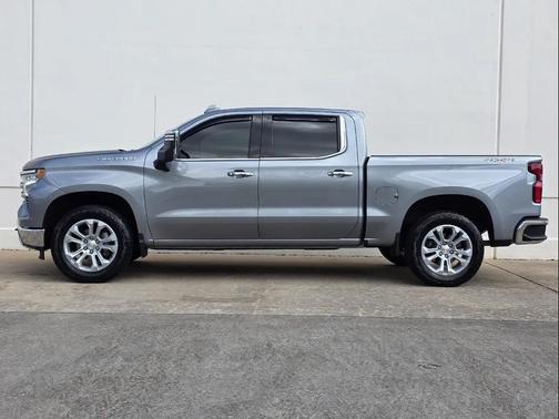 Sterling Gray Metallic 2025 Chevrolet Silverado 1500 LTZ