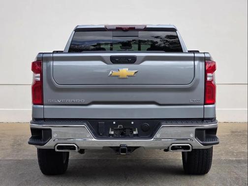 Sterling Gray Metallic 2025 Chevrolet Silverado 1500 LTZ