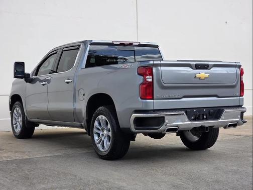 Sterling Gray Metallic 2025 Chevrolet Silverado 1500 LTZ