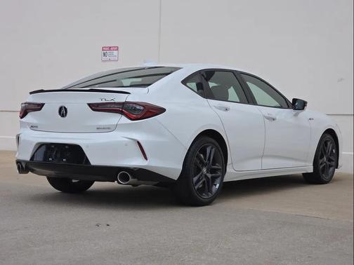 White 2025 Acura TLX A-Spec