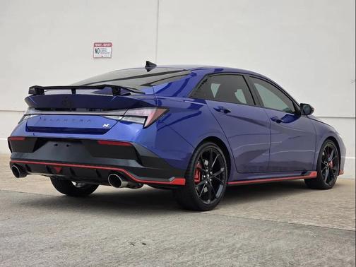 Intense Blue 2025 Hyundai ELANTRA N Base