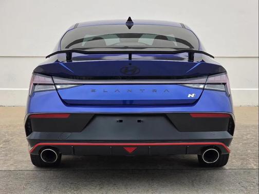 Intense Blue 2025 Hyundai ELANTRA N Base