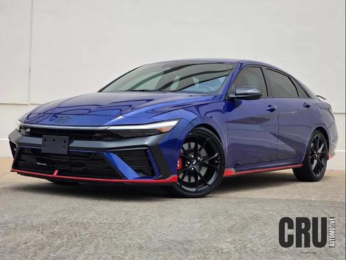 Intense Blue 2025 Hyundai ELANTRA N Base