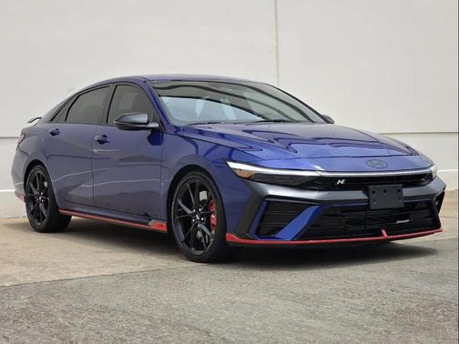 Intense Blue 2025 Hyundai ELANTRA N Base