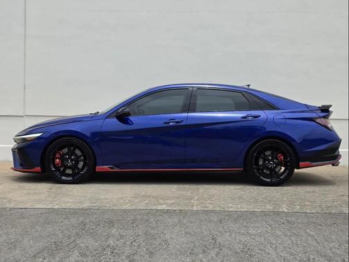 Intense Blue 2025 Hyundai ELANTRA N Base