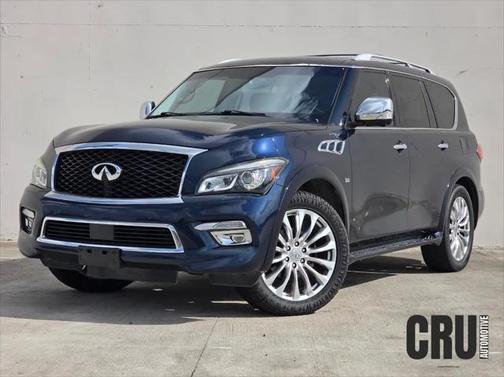 2016 INFINITI QX80 Base