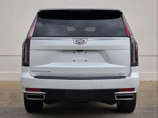 Crystal White Tricoat 2021 Cadillac Escalade Premium Luxury Platinum