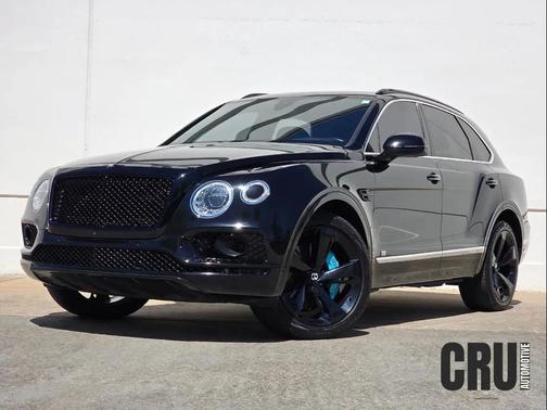 2017 Bentley Bentayga W12