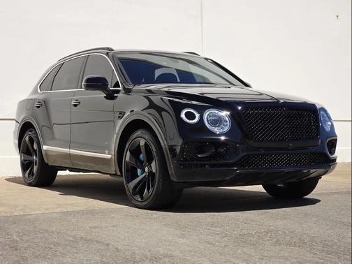 2017 Bentley Bentayga W12