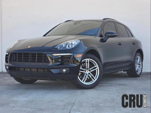 2018 Porsche Macan 