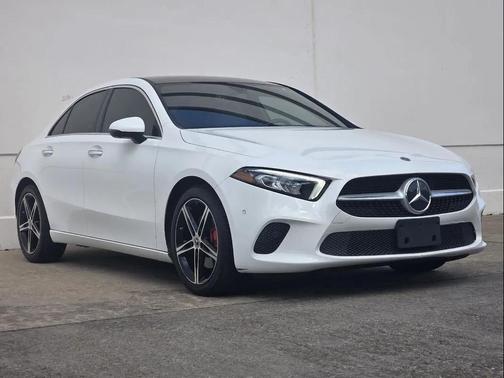 2020 Mercedes-Benz A-Class 4MATIC