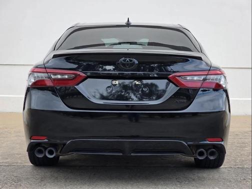 Midnight Black Metallic 2024 Toyota Camry XSE
