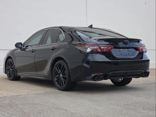 Midnight Black Metallic 2024 Toyota Camry XSE