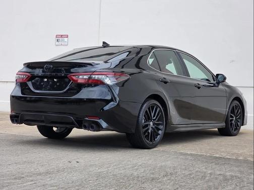 Midnight Black Metallic 2024 Toyota Camry XSE