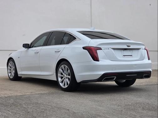 Summit White 2021 Cadillac CT5 Luxury RWD