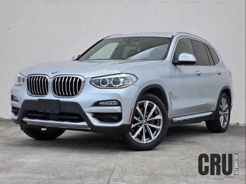 2019 BMW X3 sDrive30i