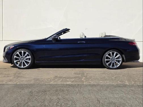 2018 Mercedes-Benz C-Class 