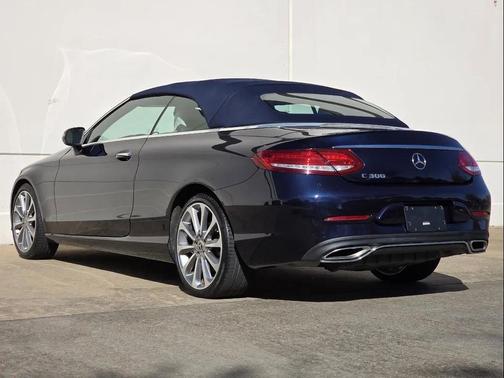 2018 Mercedes-Benz C-Class 