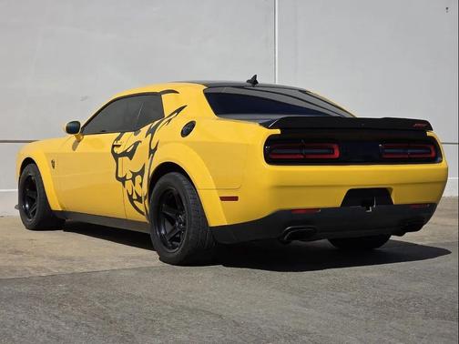 2018 Dodge Challenger SRT Demon