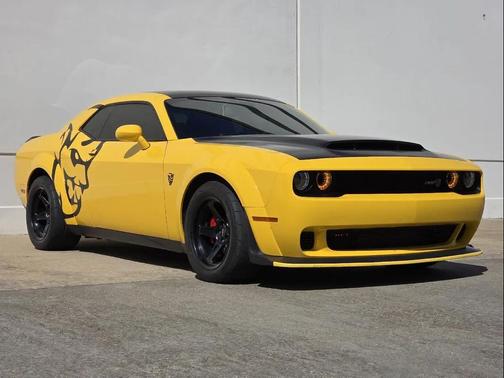 2018 Dodge Challenger SRT Demon