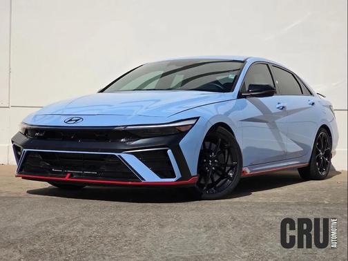2025 Hyundai ELANTRA N Base