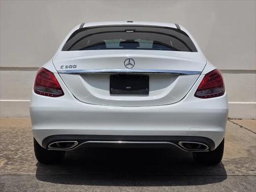 2017 Mercedes-Benz C-Class Luxury