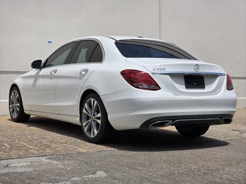 2017 Mercedes-Benz C-Class Luxury