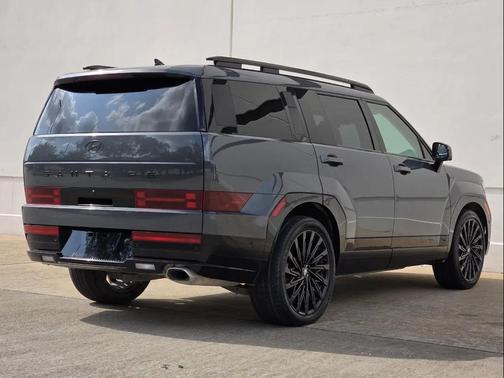 Ecotronic Gray 2024 Hyundai SANTA FE Calligraphy