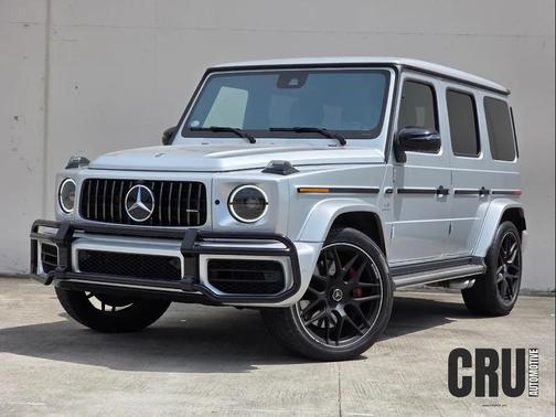 2022 Mercedes-Benz AMG G 63 4MATIC