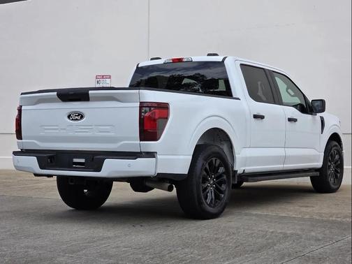 Oxford White 2025 Ford F-150 STX