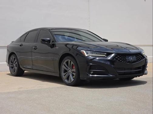 Black 2022 Acura TLX A-Spec