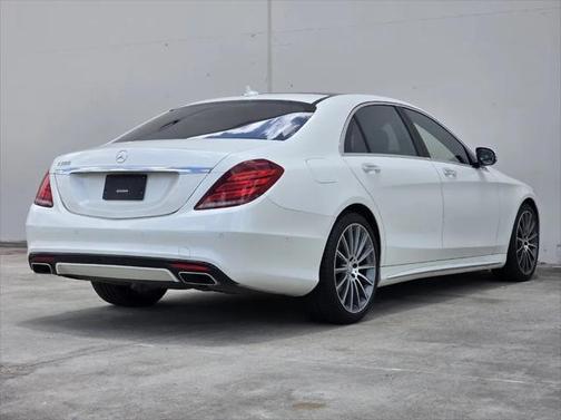 2016 Mercedes-Benz S-Class S 550
